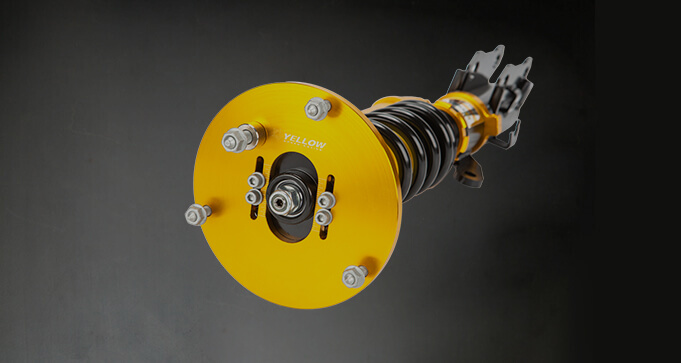 1 Way to 3 Way Adjustable Coilover from YELLOW SPEED RACING CO., LTD.