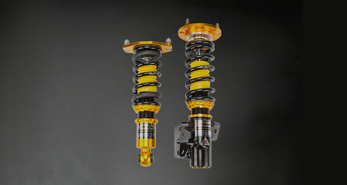 YELLOW SPEED RACING YSR DYNAMIC PRO SPORT COILOVERS AUDI A3 12