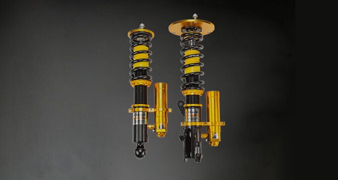 YELLOW SPEED RACING CLUB PERFORMANCE 3-WAY COILOVERS HONDA INTEGRA