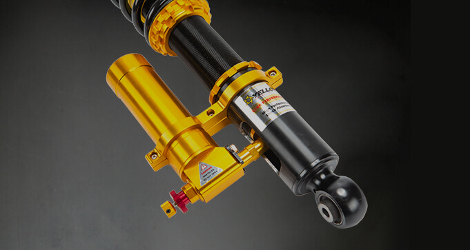 1 Way to 3 Way Adjustable Coilover from YELLOW SPEED RACING CO., LTD.