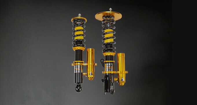 1 Way to 3 Way Adjustable Coilover from YELLOW SPEED RACING CO., LTD.
